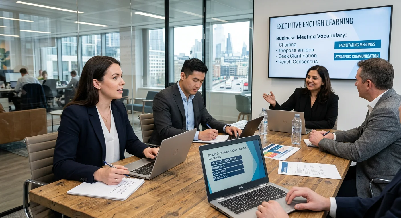 Business English: Guía completa de cursos de inglés para negocios 2026