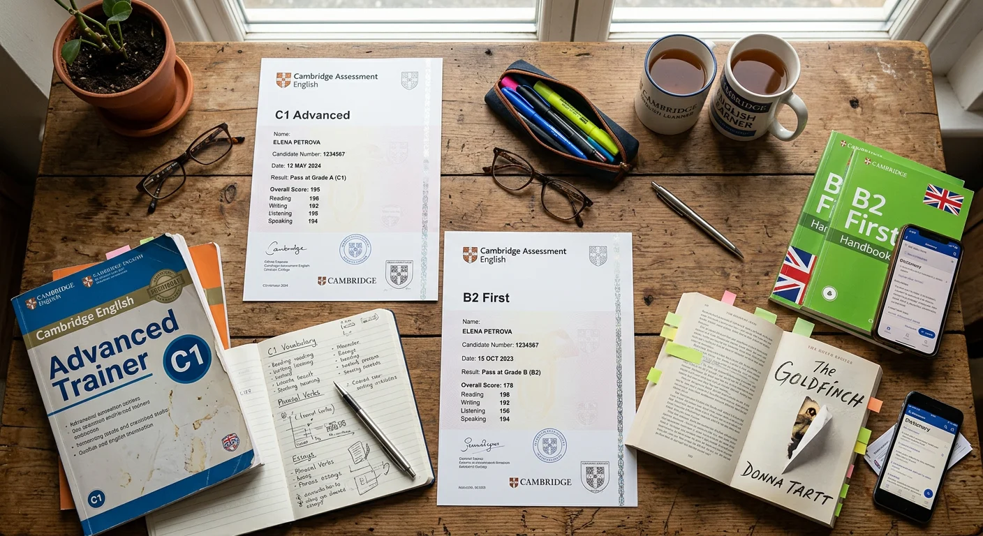 Exámenes Cambridge English: Guía completa para estudiantes