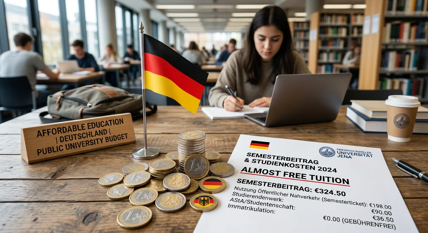 ¿Cuánto Cuesta Estudiar en Alemania 2026? Presupuesto Completo