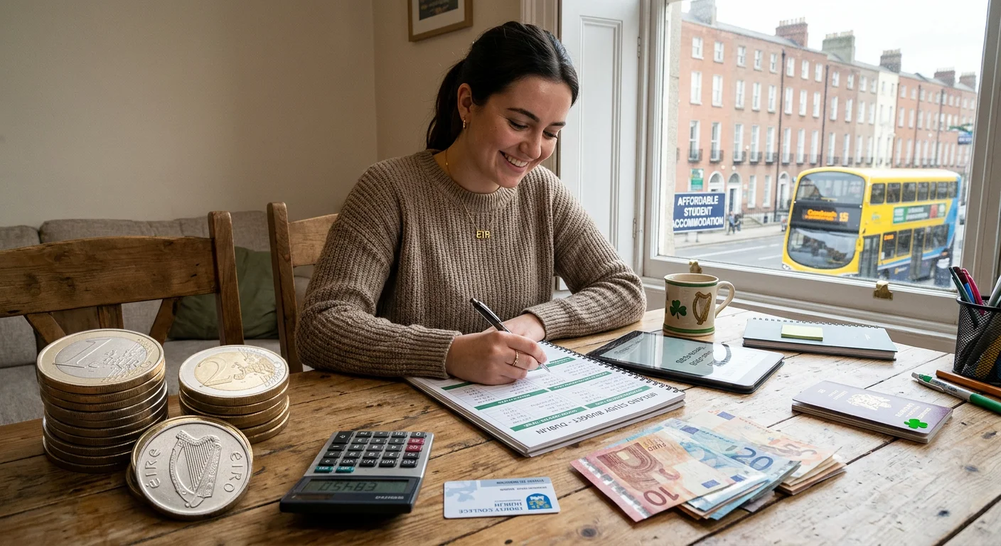 Cuánto cuesta estudiar en Irlanda: Presupuesto completo 2026