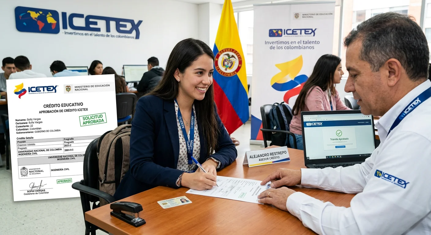 Cómo conseguir beca ICETEX 2026: Guía completa paso a paso