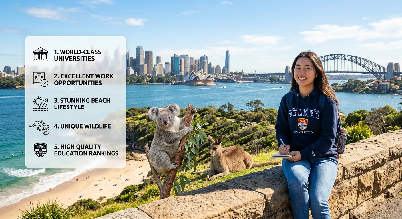 Por qué Australia es el paraíso para estudiantes internacionales