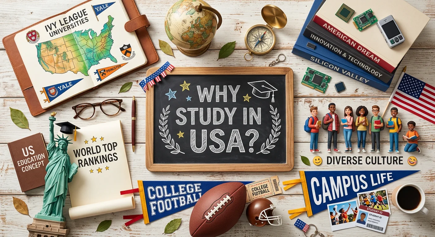 ¿Por qué estudiar en Estados Unidos? 10 razones poderosas