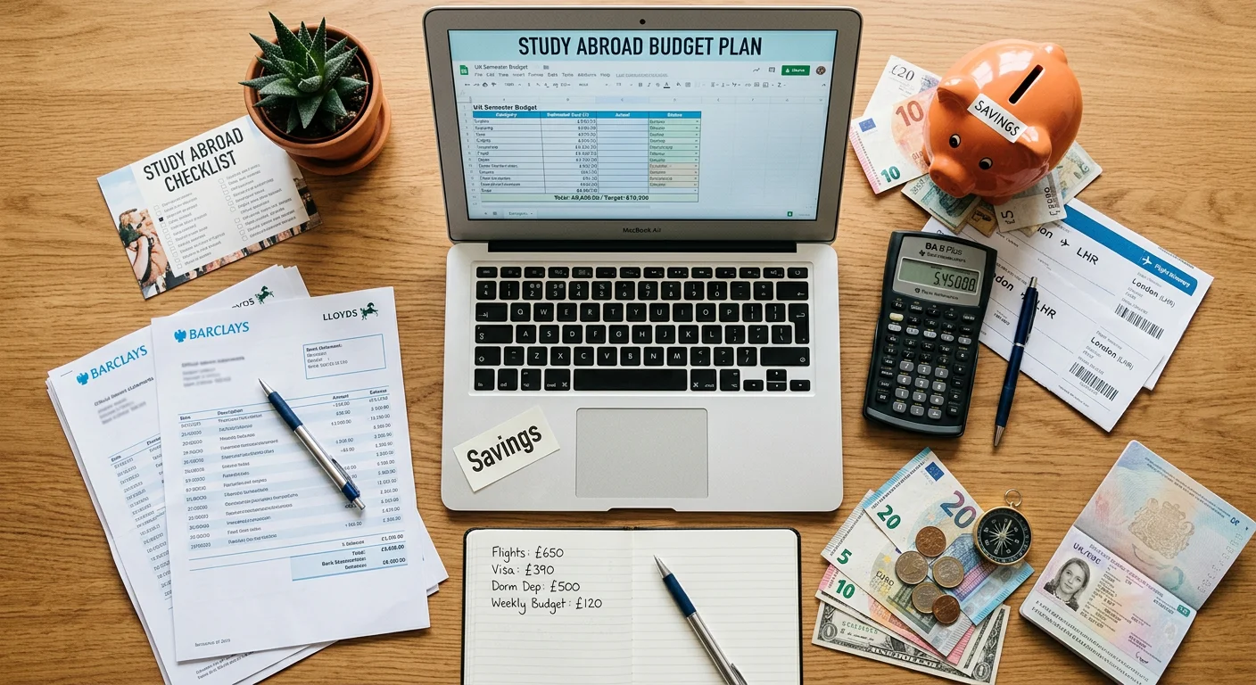 ¿Cuánto dinero necesito para viajar a estudiar al exterior?