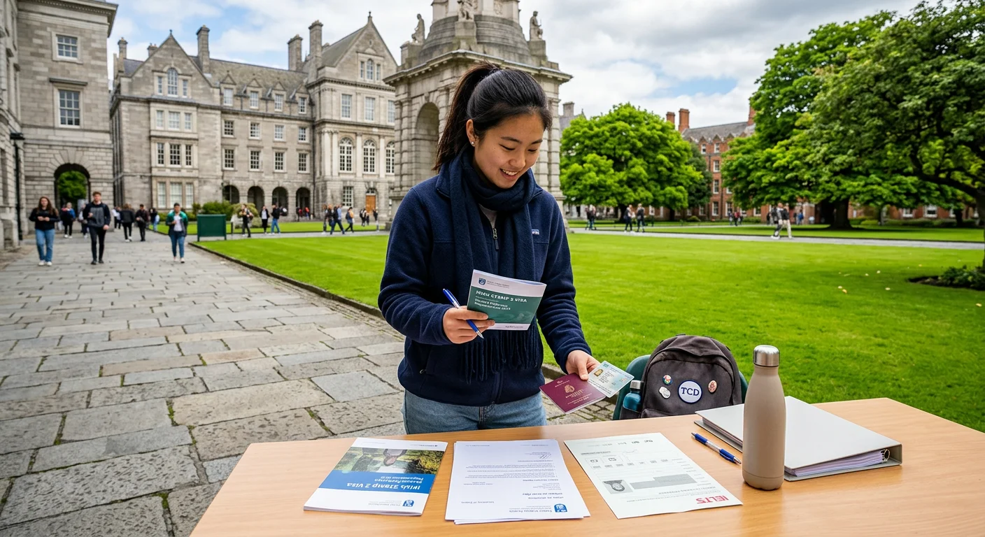 Requisitos para estudiar en Irlanda: Guía completa 2026