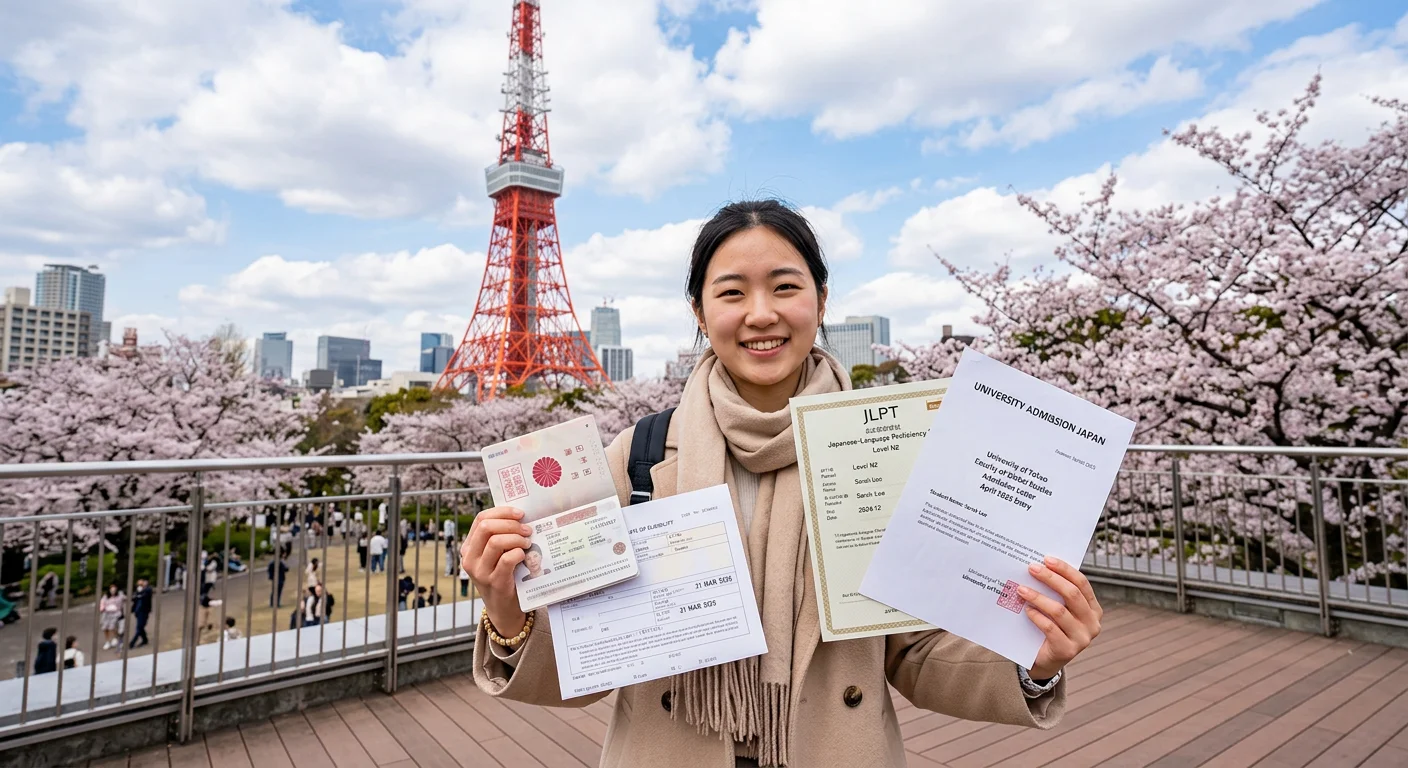 Requisitos para estudiar en Japón 2026: Guía completa