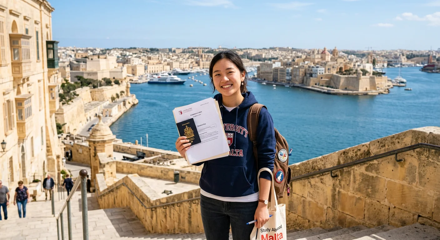 Requisitos para estudiar en Malta: Sin visa para latinoamericanos 2026