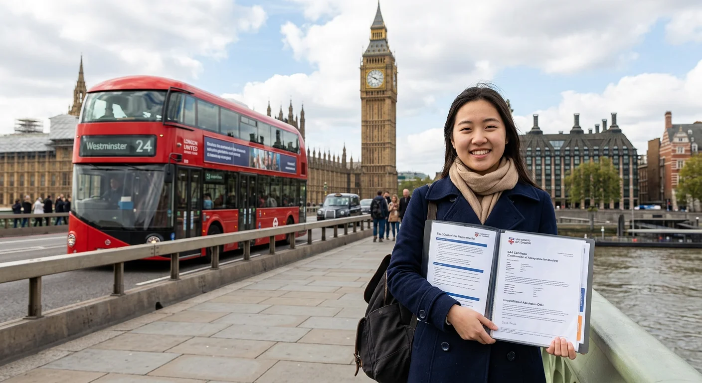 Requisitos para estudiar en Reino Unido: Guía completa 2026