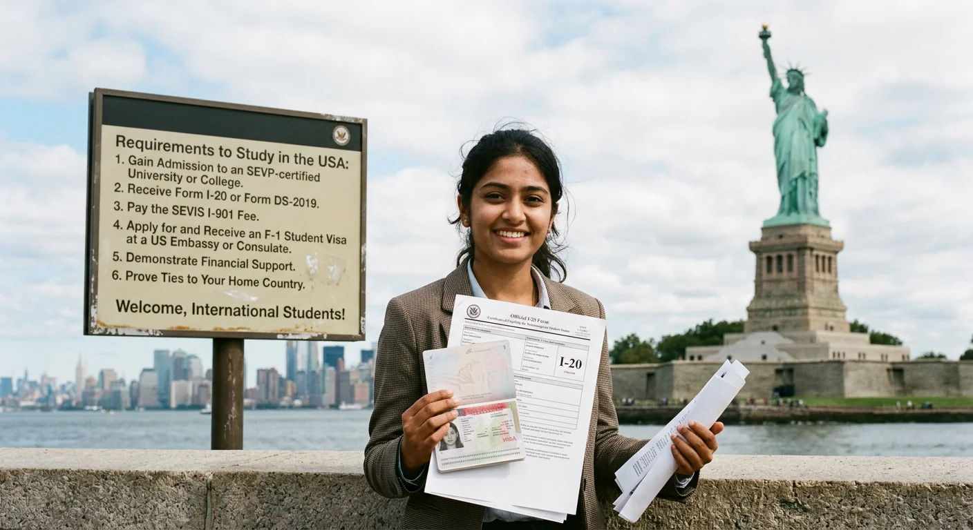 Requisitos para estudiar en USA: Guía completa 2026