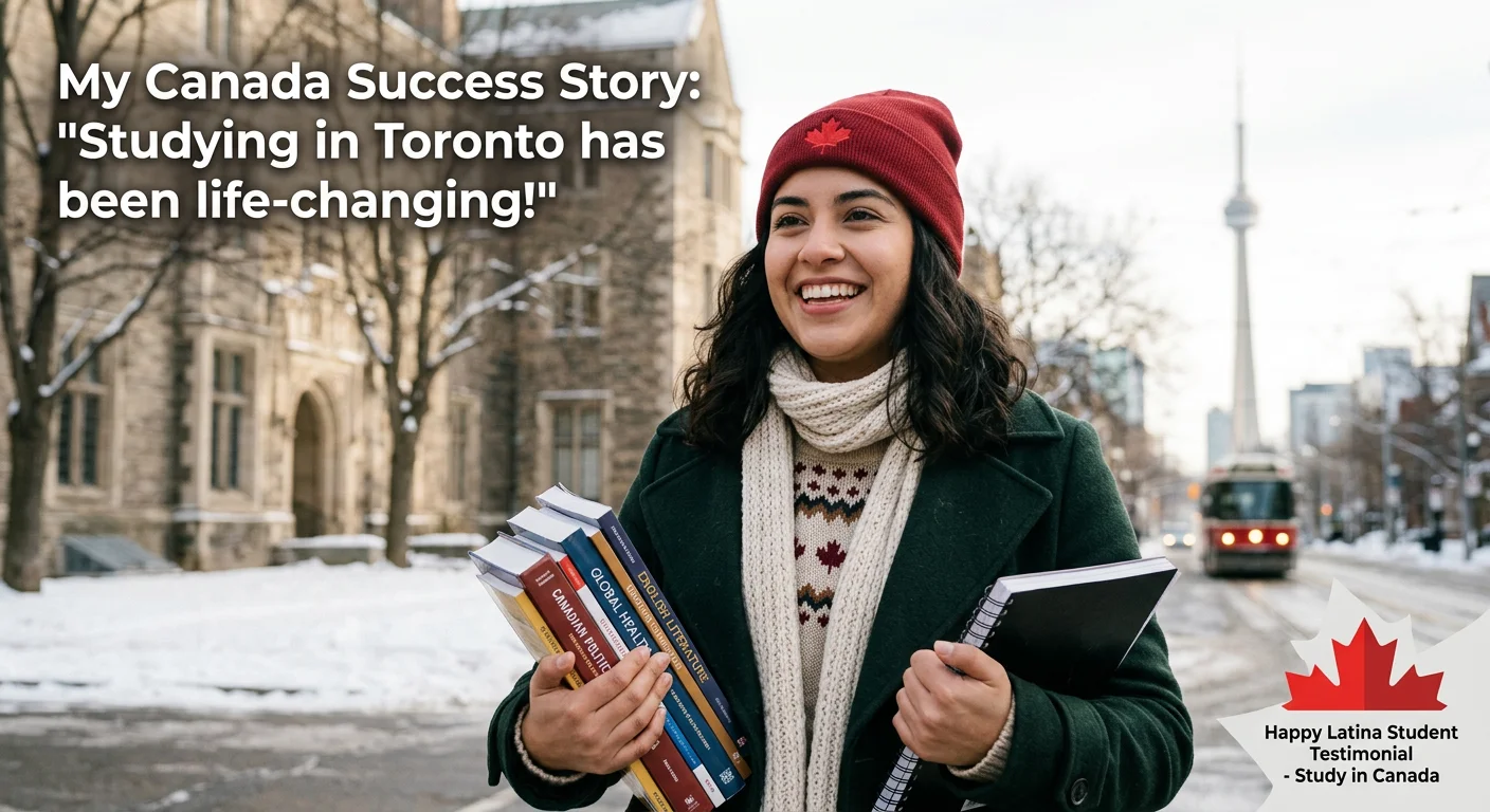 Mi experiencia estudiando en Canadá: Testimonio real de estudiante colombiana