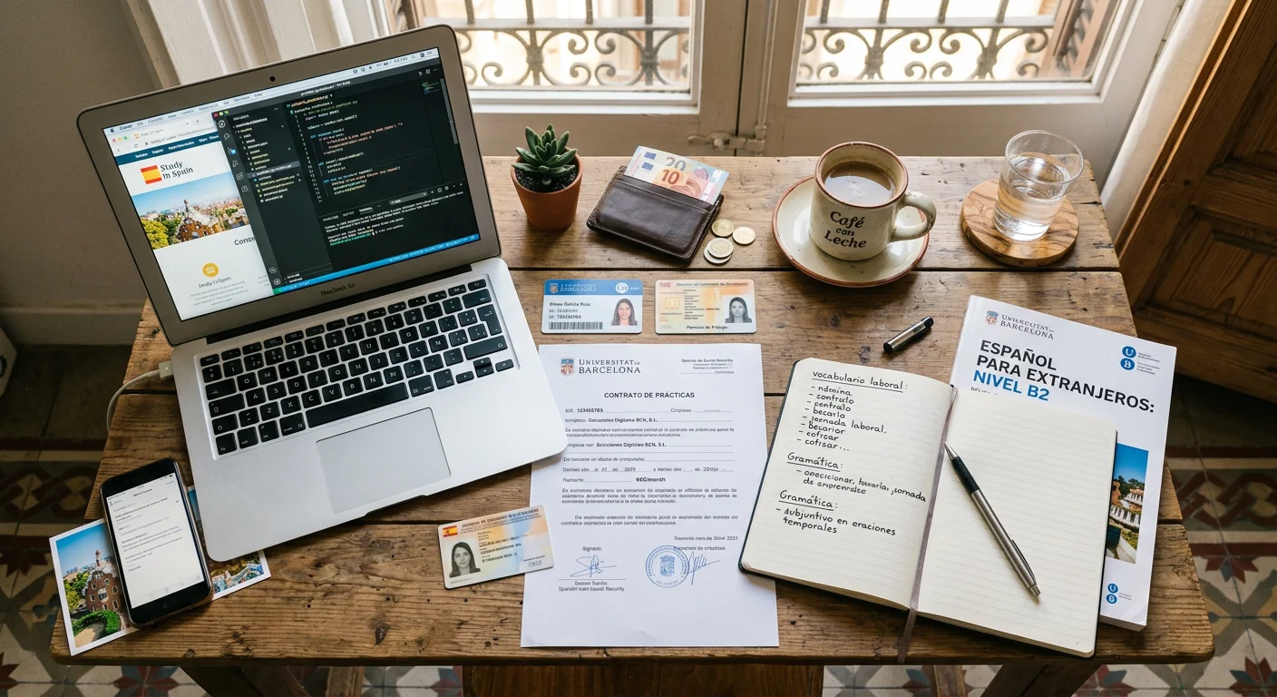 Trabajar y estudiar en España: Guía completa 2026