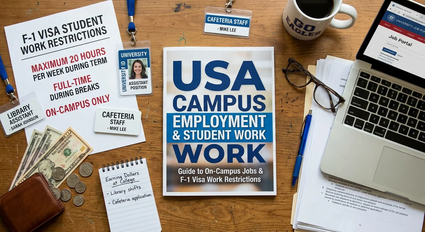 Trabajar y estudiar en USA: CPT, OPT y reglas 2026