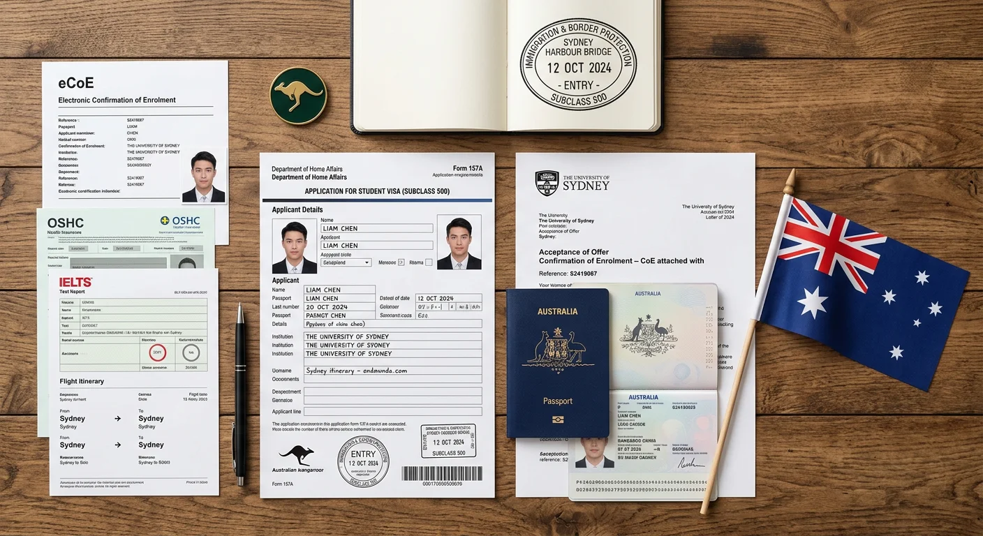 Visa de estudiante Australia (Subclass 500): Guía paso a paso 2026