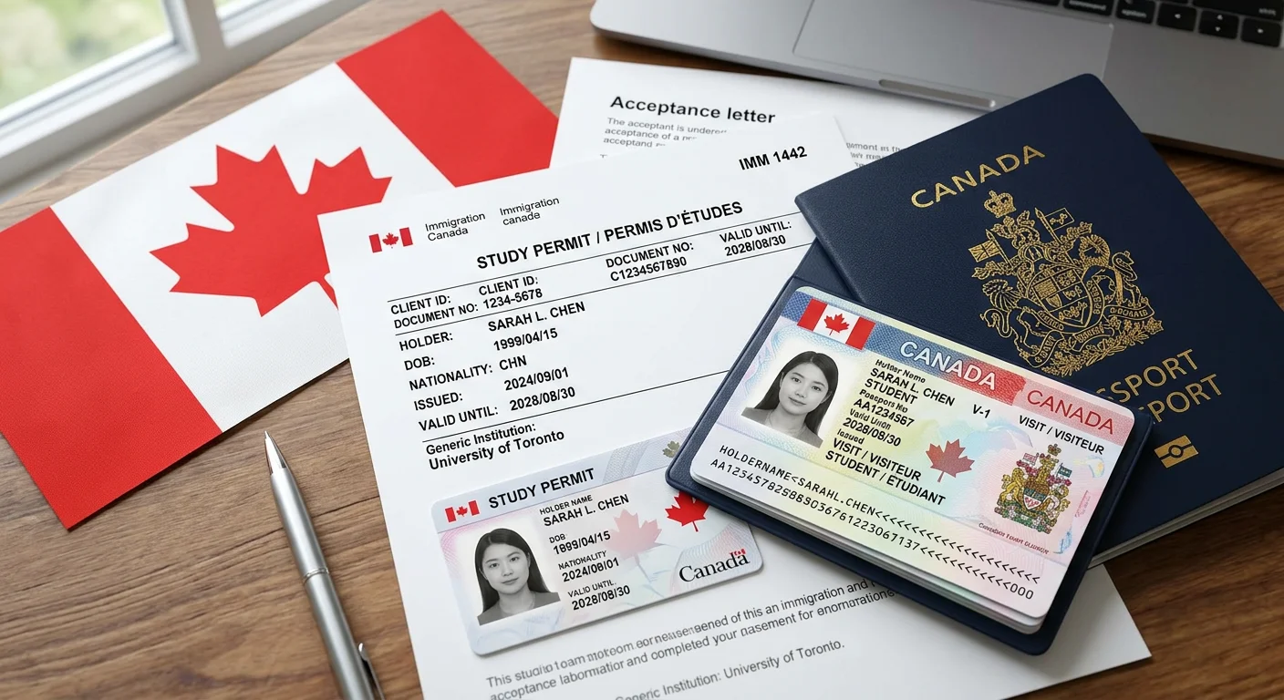 Visa de estudiante para Canadá: Paso a paso completo 2026