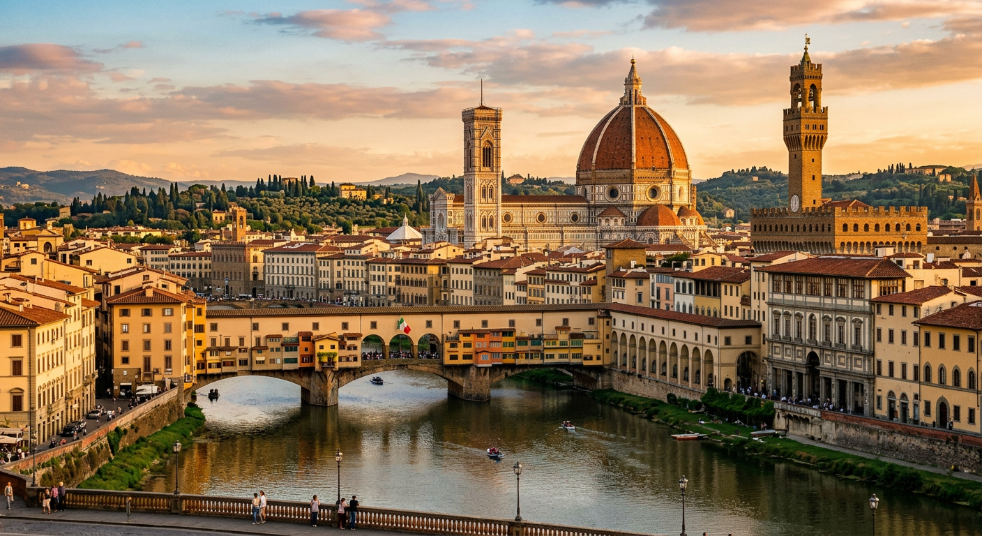 Estudiar en Florencia, Italia