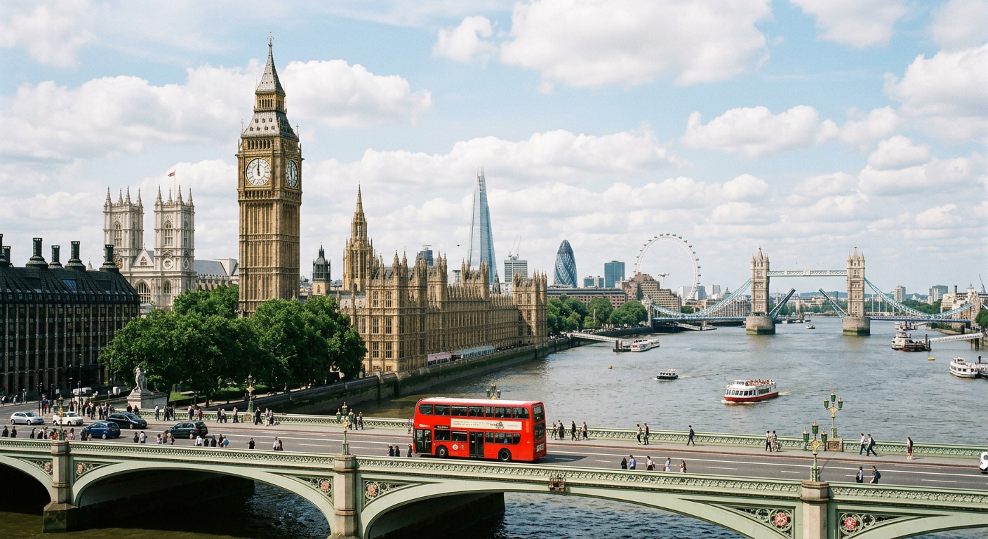 Estudiar en Londres, Reino Unido