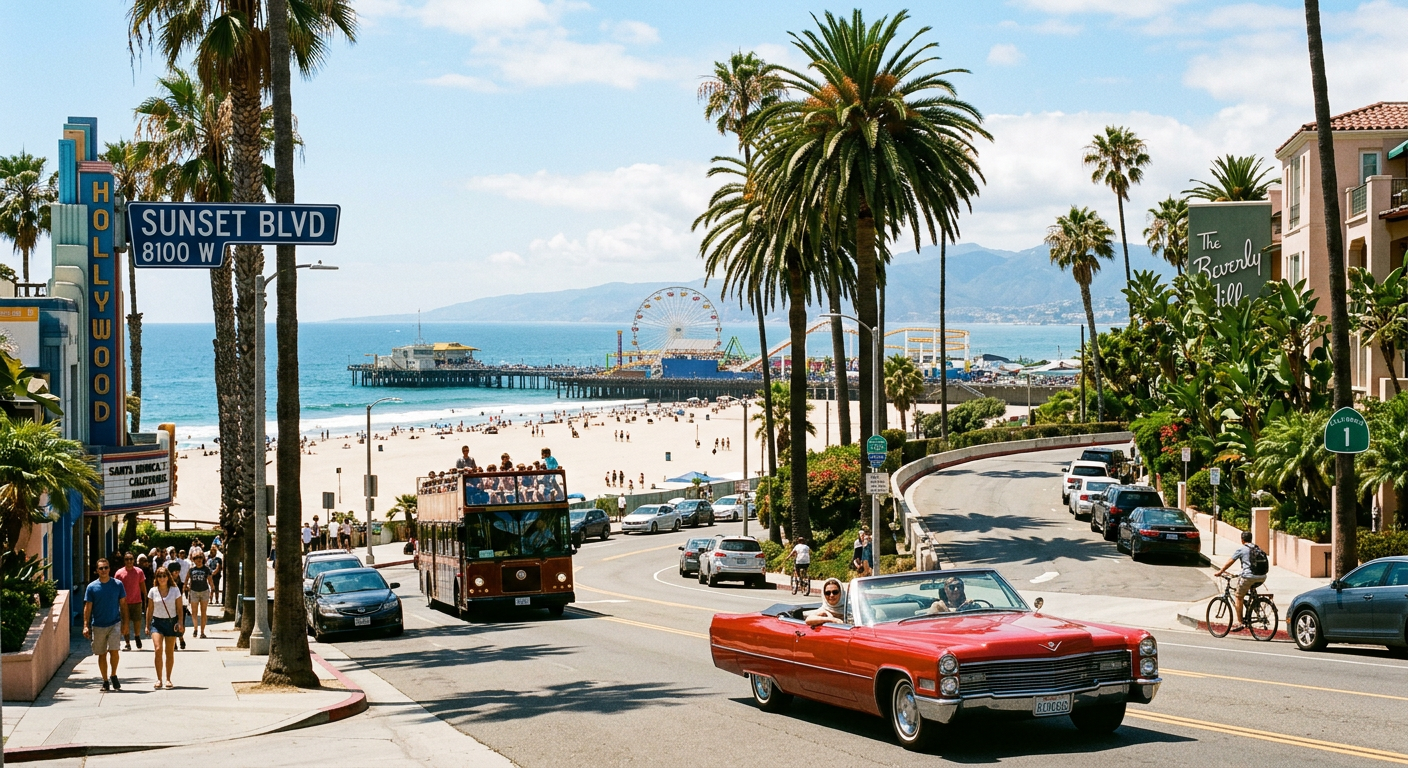 Estudiar en Los Ángeles, Estados Unidos