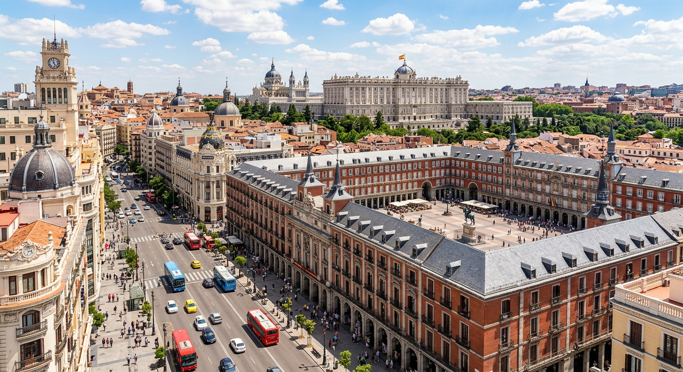 Estudiar en Madrid, España