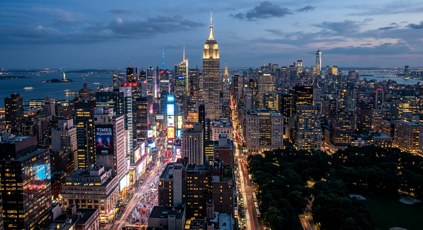 Estudiar en Nueva York, Estados Unidos