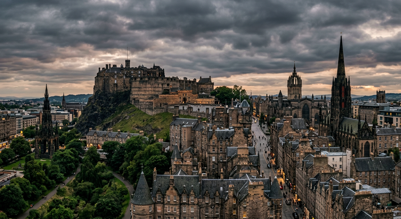 Estudiar en Edimburgo, Reino Unido