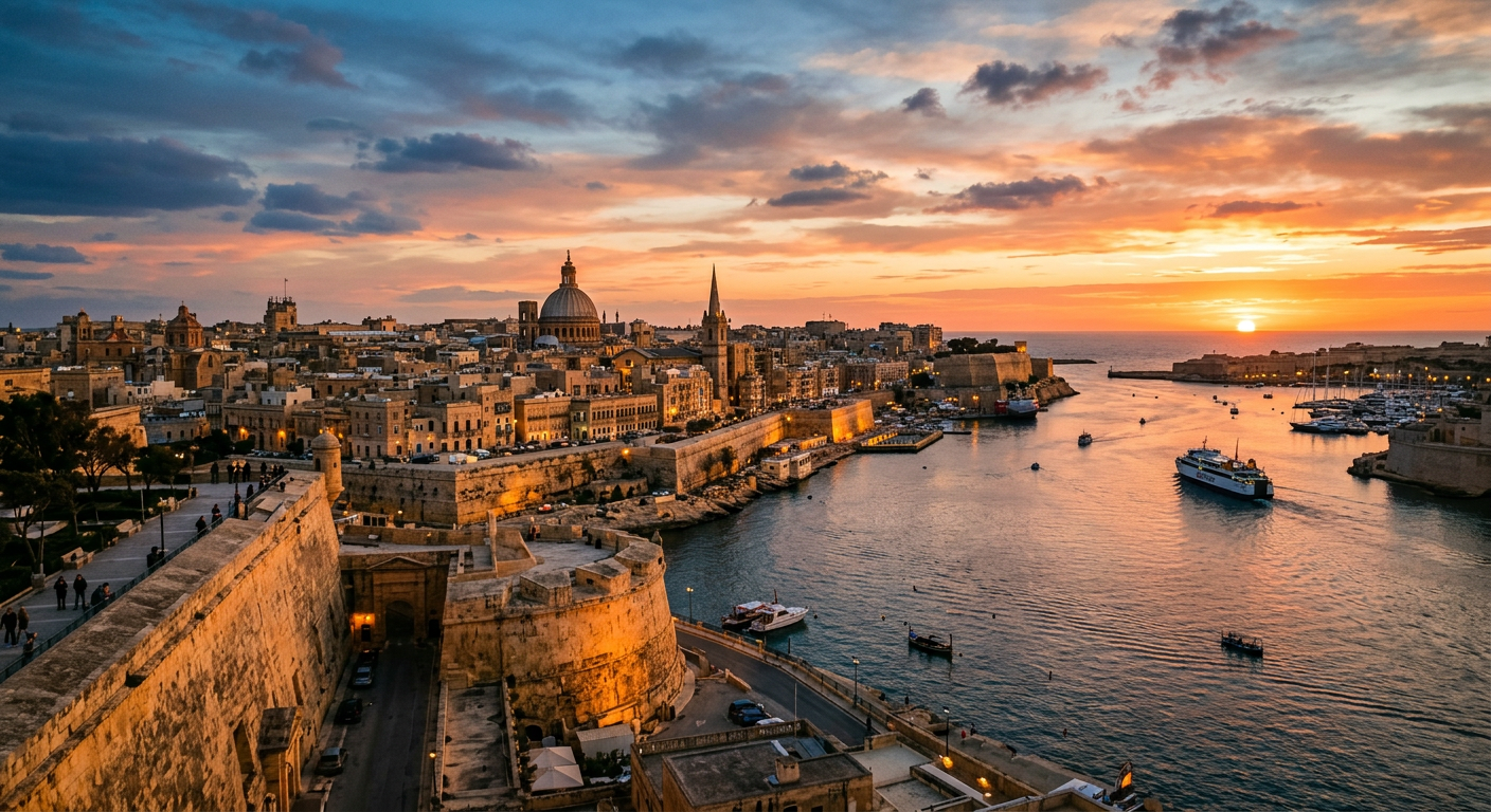 Estudiar en Valletta, Malta