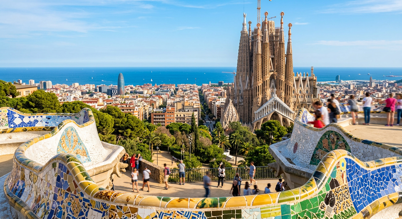 Estudiar en España - Sin Barrera de Idioma · Acceso a Toda la UE